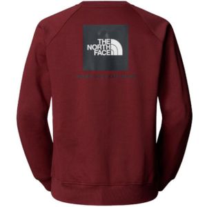 The North Face - Raglan Box NSE Crew - Trui - Sumac/Asphalt Grey