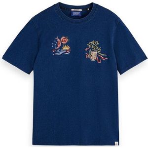 Scotch & Soda T-shirt korte mouw 182831