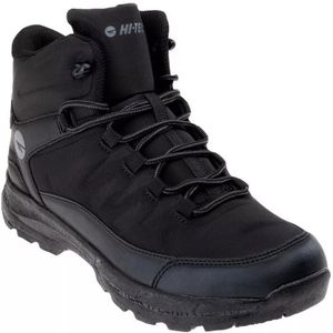 Hi-Tec - Selven - Wandelschoenen - Zwart - PU, EVA, Rubber
