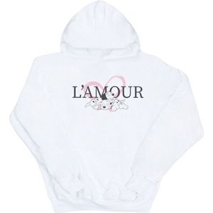 Li-cense Disney dames 101 dalmatiërs l´amour hoodie