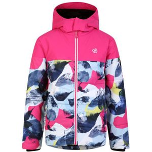 Dare2b - Kinder/kids liftie abstract berg skijas - Abstract - 100% Gerecycleerd Polyester