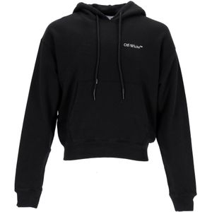Off-White Caravaggio zwarte Crowning print hoodie