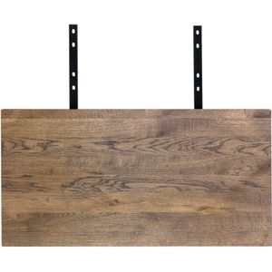House Nordic Uitbreidingsplaten voor toulon/montpellier tafel set van twee uitbreidingsplaten in gerookt geolied eikenhout met rechte rand.