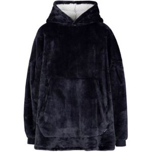 Trespass - Oversized Hoodie Deken - Uniseks - 100% Polyester - Sherpa Fleece