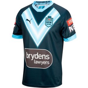 Puma - NSW Blues Captain's Run - Rugby Jersey - Heren T-shirt