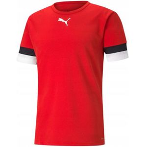 Puma - Teamrise - T-shirt - 100% Polyester - Korte Mouwen