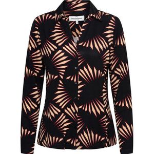 &Co Woman Vayen top graphic-black