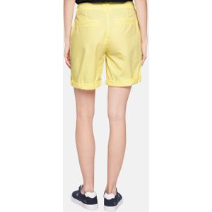 Soccx - Chino - Lichtgeel - Katoen - Regular Fit - Kort