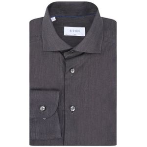 Eton Overhemd met lange mouwen