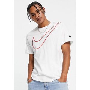 Nike - Sportswear - T-shirt - Wit - Heren - Groot Logo
