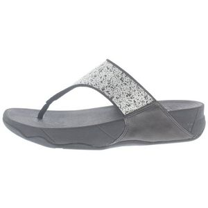 FitFlop Lulu glitter splash wide fit