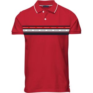 Jack & Jones - Willow - T-shirt - Rood/Zwart/Wit