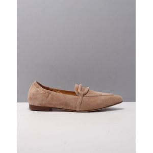 Di Lauro Mocassins dames 2316319 l.taupe suede