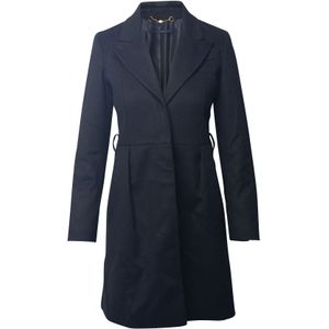 Gucci Jas met Gepiekte Revers in Zwart Cupro