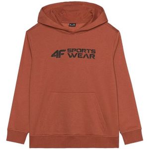 4F - jwaw24tswsm1223 - Hoodie - Regular Fit - Met Lange Mouwen - Kangoeroezak