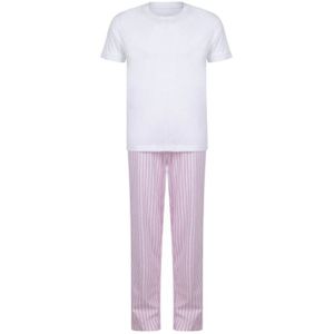 Towel City Pyjamaset met streepjes voor kinderen