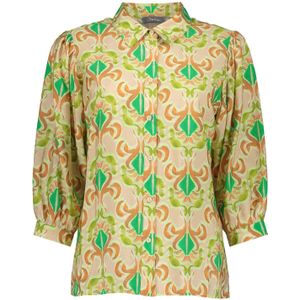 Geisha 43200-20 530 blouse bright green/melon