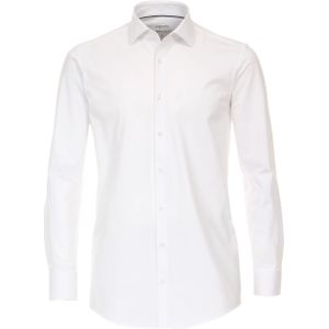 Venti Heren jersey overhemd 1263800 000 white