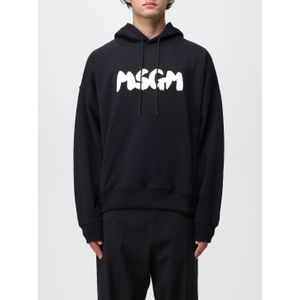 Msgm Logo Hoodie