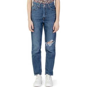 Levi's - Dames Straight Jeans - Blauw