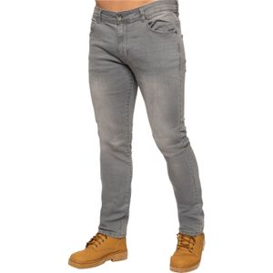 Enzo - Slim Stretch Denim Jeans - Blauw - Heren