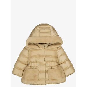 Abel & Lula Meisjes winterjas satin