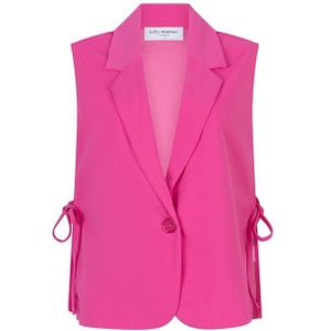 Lofty Manner Gilet virginia fuchsia