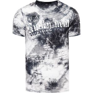 Rusty Neal - T-Shirt - Katoen - Normale Pasvorm - Rondhals