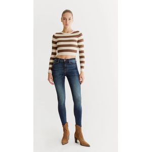 Cup of Joe Sophia dames skinny jeans green way