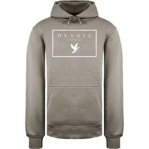 Devote London - 105 NUDE/WHITE - Hoodie - Heren