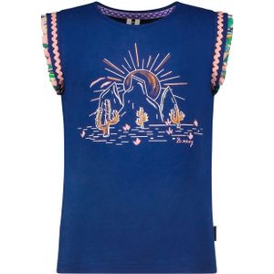 B.Nosy Meisjes t-shirt cactus print lake