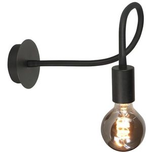 Highlight Landelijke metalen flex wandlamp -