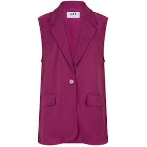 Lofty Manner Gilet leilani fuchsia