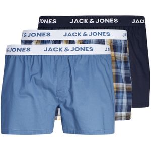 Jack & Jones Heren wijde boxershorts jaclogan 3-pack