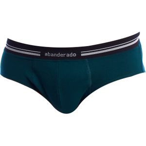 Heren Ademend Anatomisch Voorpand Stof Slip A077H