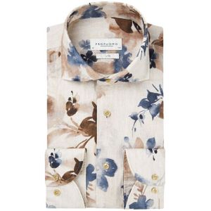 Profuomo - Lange Mouw Overhemden - ppwh10049