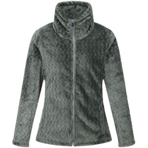 Regatta - Heloise Wavy Fleecejack - Kleur: Diepblauw - Materiaal: Fleece