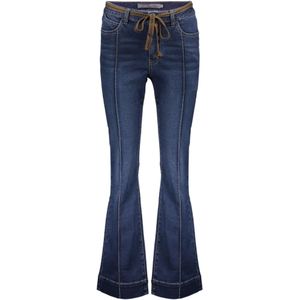 Geisha Jeans blue denim stonewash