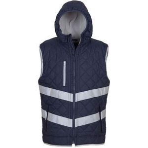 Yoko Kensington hi-vis capuchonvest voor volwassenen
