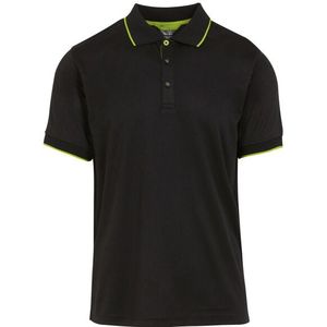Regatta - Poloshirt - Groen - Polyester - Korte Mouwen - Omgeslagen Kraag