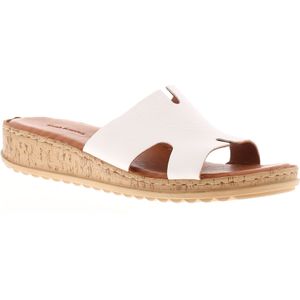 Hush Puppies - Eloise - Sandalen - Wit - Leer