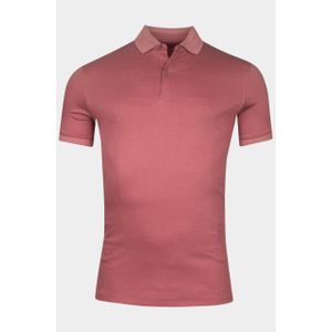 Giordano - Lino - Polo - Paars - Korte Mouw - Model 516578/40