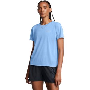 Under Armour - Trail - T-shirt - Blauw