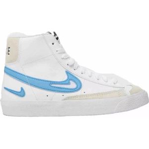 Nike - Blazer Mid 77 - Kindersneakers - Wit - Leer