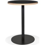 Alterego Kleine ronde bistrotafel yogi 60x60x755 cm