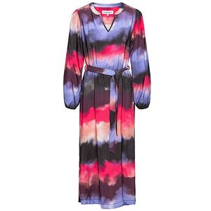 &Co Woman &co women jurk avena watercolor pink multi