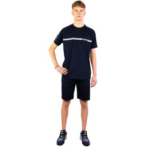 Sjeng Sports Sportshirt Coster Donkerblauw