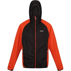 Regatta Heren highton lite hybride soft shell jas met capuchon