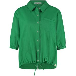 Nukus Ss24041969 ella blouse green