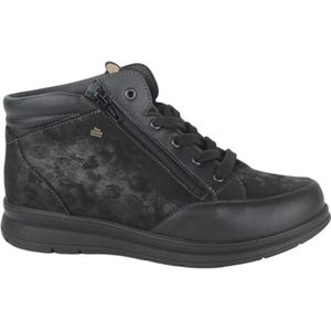 Finn Comfort - ARLES - Veterboot - Zwart - Wijdte M